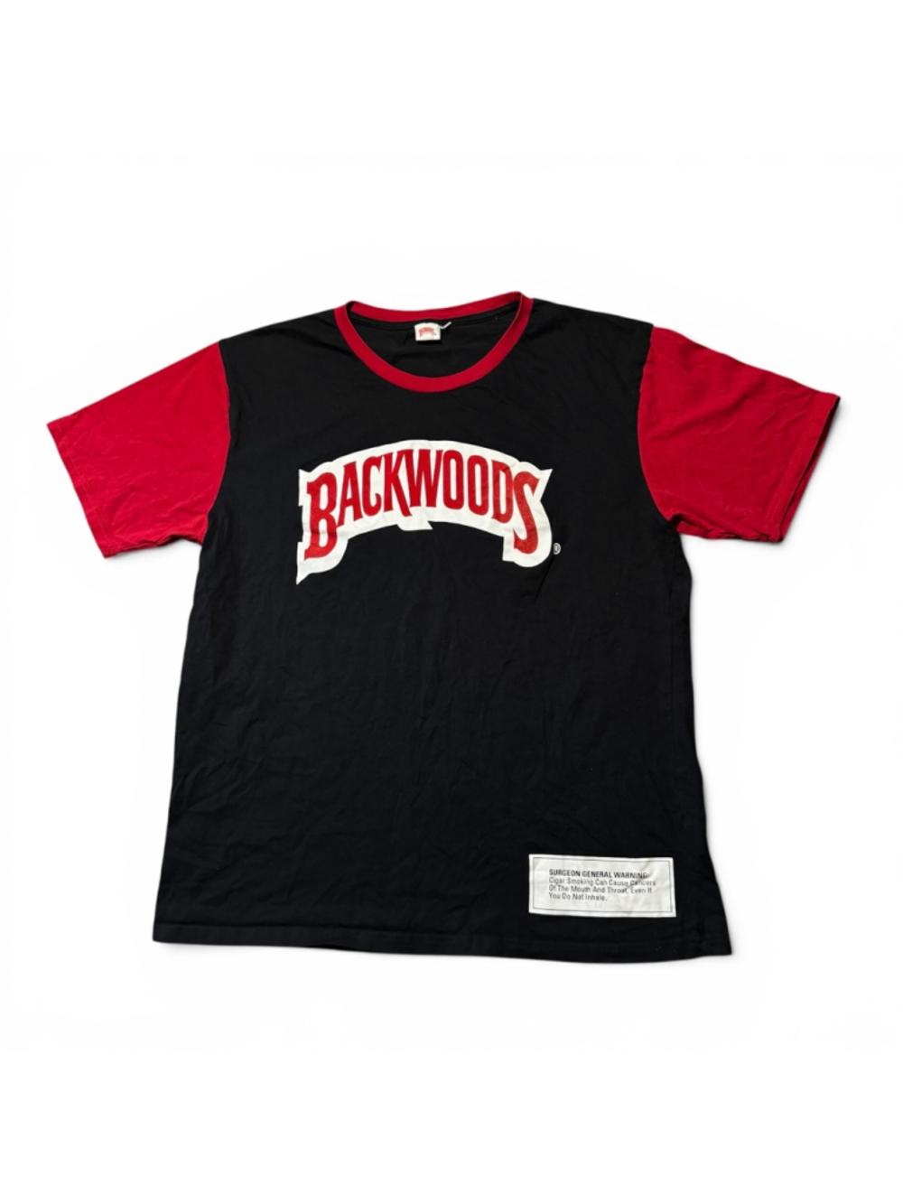 Men's Backwoods X Gas House Short Sleeve Tee Shirt Size Xxl